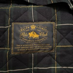 Polo by Ralph Lauren Men’s quilted vest size Large.
